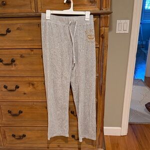 Juicy Couture Heather Gray Sweatpants